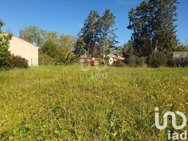 Terrain à vendre 611 m² Canet