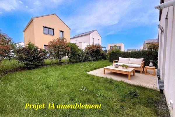 Maison  de 2019  de surface 80m2, , sur parcelle de 273 m2, Type T4 Jardin et Garage à Liffré proche de Rennes Est