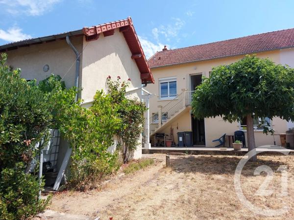 Maison à vendre  3 pièces - 80 m 2   MONTLUCON  - 03