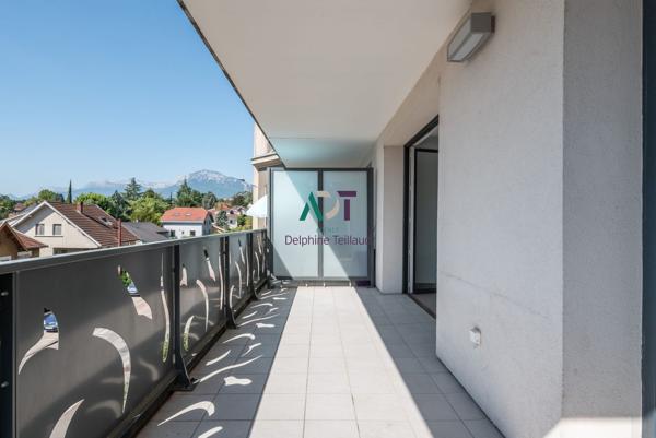 Corenc – T3 de 68 m² avec terrasse, vue montagnes et garage en option