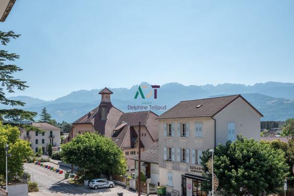 Corenc – T3 de 68 m² avec terrasse, vue montagnes et garage en option