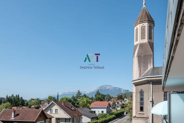 Corenc – T3 de 68 m² avec terrasse, vue montagnes et garage en option