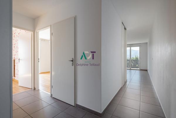 Corenc – T3 de 68 m² avec terrasse, vue montagnes et garage en option