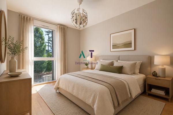 Corenc – T3 de 68 m² avec terrasse, vue montagnes et garage en option