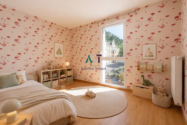 Corenc – T3 de 68 m² avec terrasse, vue montagnes et garage en option