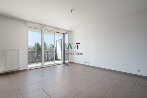 Corenc – T3 de 68 m² avec terrasse, vue montagnes et garage en option