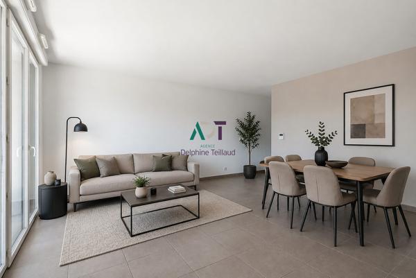 Corenc – T3 de 68 m² avec terrasse, vue montagnes et garage en option