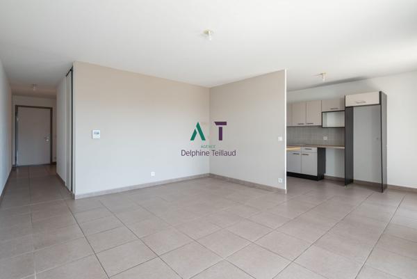Corenc – T3 de 68 m² avec terrasse, vue montagnes et garage en option