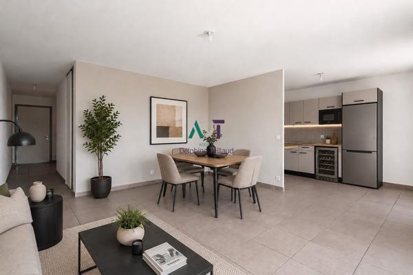 Corenc – T3 de 68 m² avec terrasse, vue montagnes et garage en option