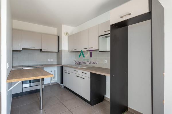 Corenc – T3 de 68 m² avec terrasse, vue montagnes et garage en option