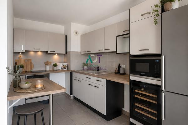 Corenc – T3 de 68 m² avec terrasse, vue montagnes et garage en option