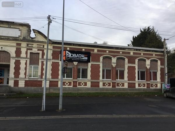 Fonds et/ou murs commerciaux à louer à Caudry dans le Nord (59540), ref : 59191-L649