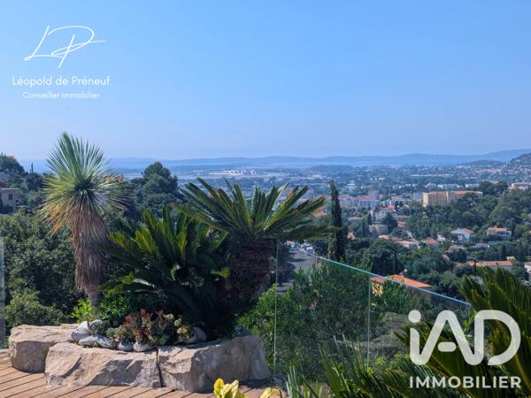 Maison à vendre 8 pièces 250 m² Hyères
