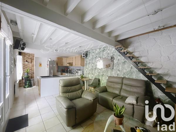 Maison à vendre 4 pièces 56 m² Montlignon