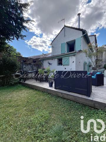 Maison à vendre 4 pièces 56 m² Montlignon