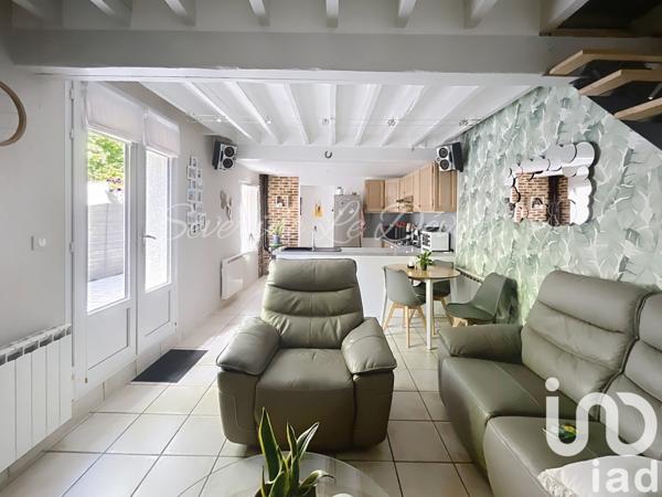 Maison à vendre 4 pièces 56 m² Montlignon
