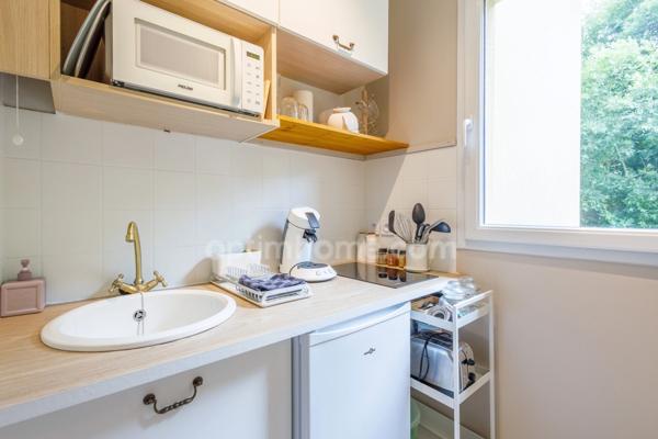 Proximité immédiate de Honfleur - Charmant T1 Bis – 22.15 m2 - Plain pied - Terrasse - Parking - Résidence avec piscine