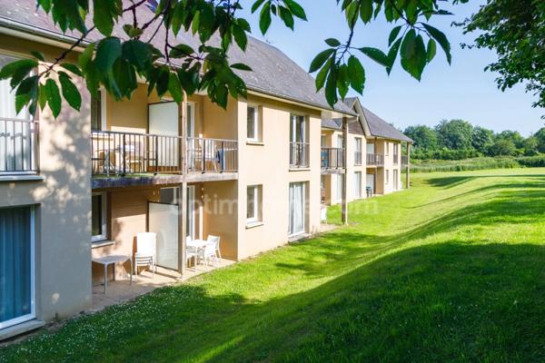 Proximité immédiate de Honfleur - Charmant T1 Bis – 22.15 m2 - Plain pied - Terrasse - Parking - Résidence avec piscine