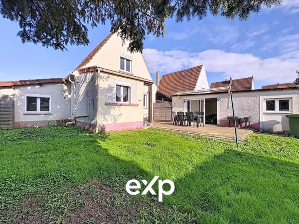 Charmante maison individuelle 3 pièces avec jardin, garage et terrasse – Uckange (57270)