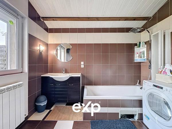 Charmante maison individuelle 3 pièces avec jardin, garage et terrasse – Uckange (57270)