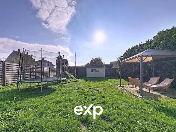 Charmante maison individuelle 3 pièces avec jardin, garage et terrasse – Uckange (57270)