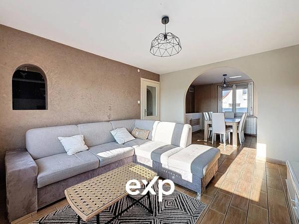 Charmante maison individuelle 3 pièces avec jardin, garage et terrasse – Uckange (57270)