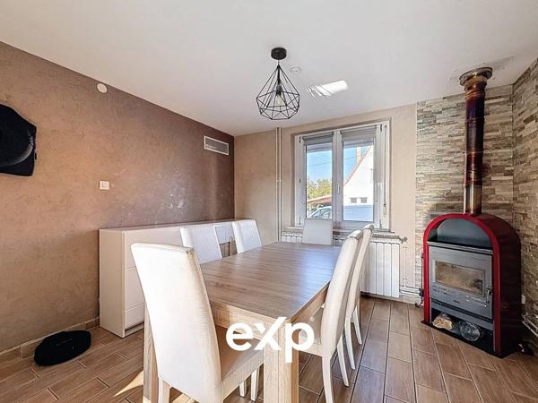 Charmante maison individuelle 3 pièces avec jardin, garage et terrasse – Uckange (57270)