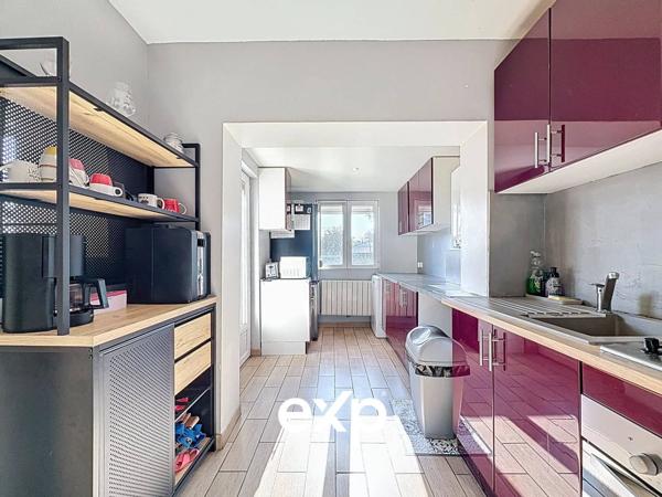 Charmante maison individuelle 3 pièces avec jardin, garage et terrasse – Uckange (57270)