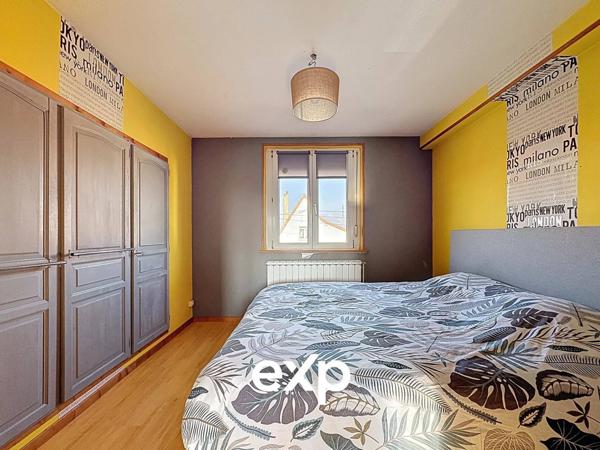 Charmante maison individuelle 3 pièces avec jardin, garage et terrasse – Uckange (57270)