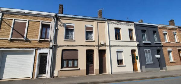 Maison à vendre 4 pièces 80m² Béthune (62400)