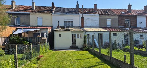 Maison à vendre 4 pièces 80m² Béthune (62400)