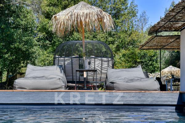 Villa d'architecte au coeur de Nîmes