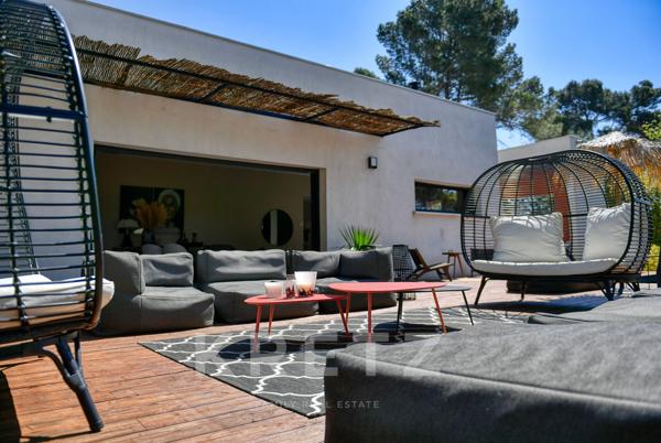 Villa d'architecte au coeur de Nîmes