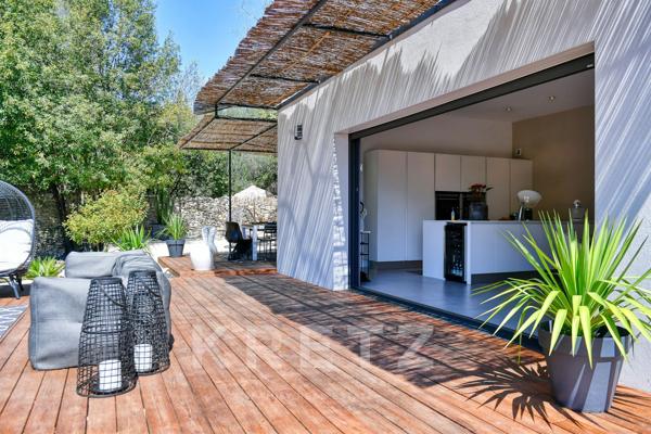 Villa d'architecte au coeur de Nîmes