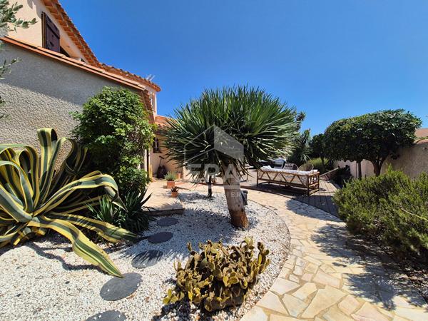 Maison 4 faces avec jacuzzi à vendre à Saint-Cyprien plage