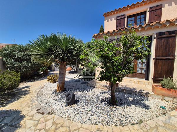 Maison 4 faces avec jacuzzi à vendre à Saint-Cyprien plage