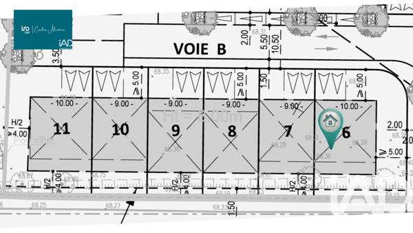 Terrain à vendre 309 m² Pézilla-la-Rivière