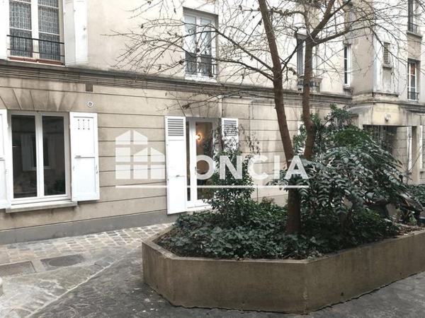 Location Studio 16.6 m² - 65 RUE DU FAUBOURG DU TEMPLE Paris 75010