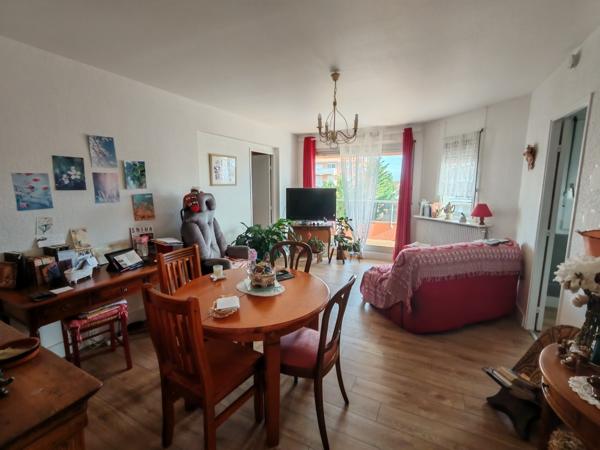 Appartement T2 centre ville DAX 50 m2