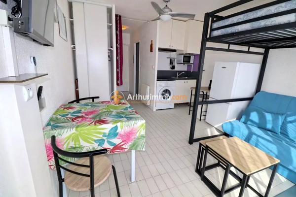 Location Appartement 1 pièces 18 m2 à Le Grau-du-Roi