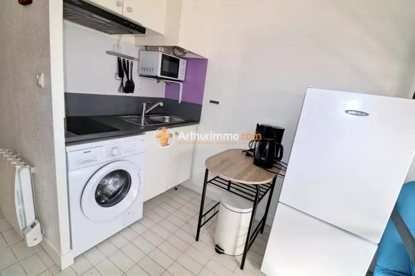 Location Appartement 1 pièces 18 m2 à Le Grau-du-Roi