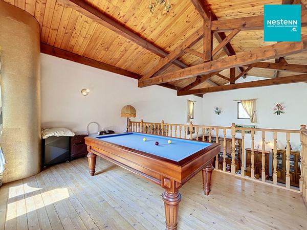 Maison familiale de 190 m2 / 3 Chambres 42170 SAINT-RAMBERT avec parc de 3789m2 et piscine