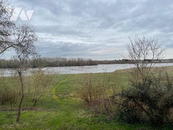 Propriété de caractère en bord de Loire – Vue d’exception
