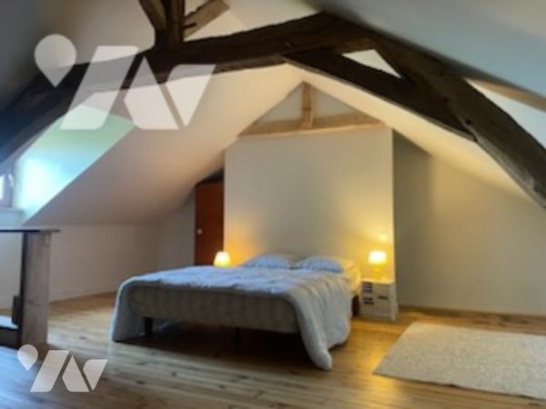 Propriété de caractère en bord de Loire – Vue d’exception