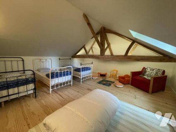 Propriété de caractère en bord de Loire – Vue d’exception