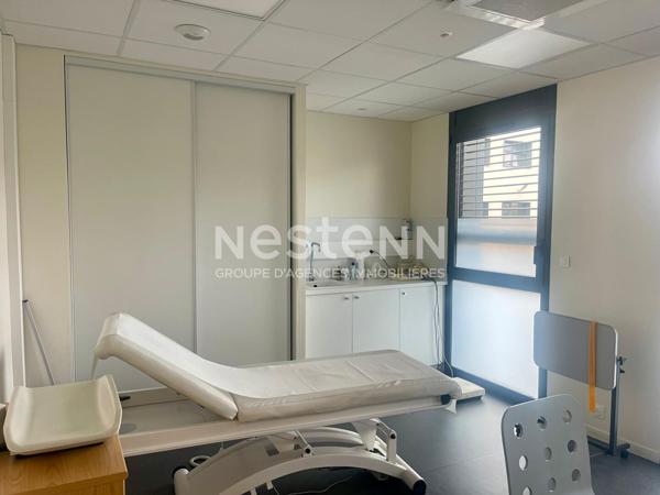 Local professionnel de 37 M² avec salle d'attente partagée à Yssingeaux