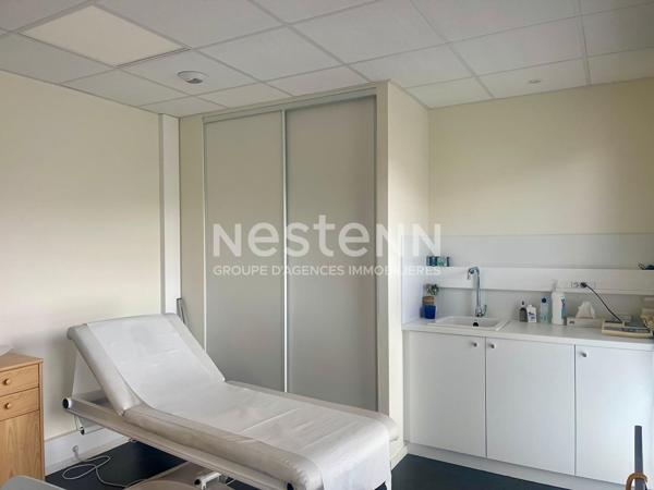 Local professionnel de 37 M² avec salle d'attente partagée à Yssingeaux