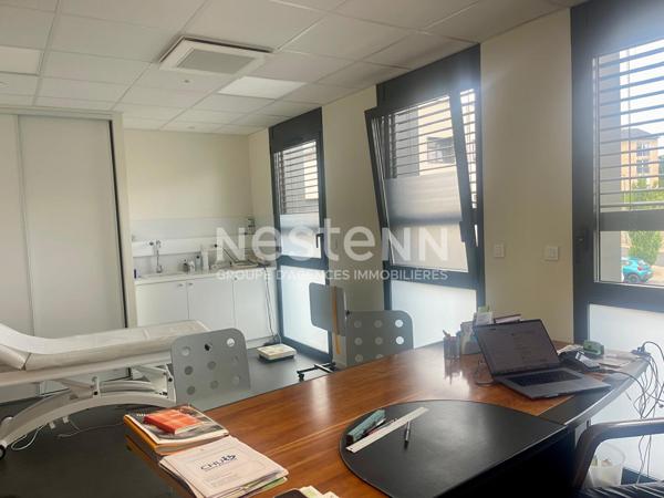Local professionnel de 37 M² avec salle d'attente partagée à Yssingeaux