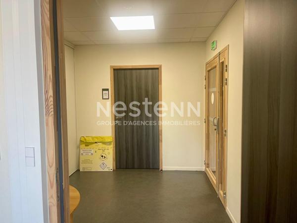 Local professionnel de 37 M² avec salle d'attente partagée à Yssingeaux