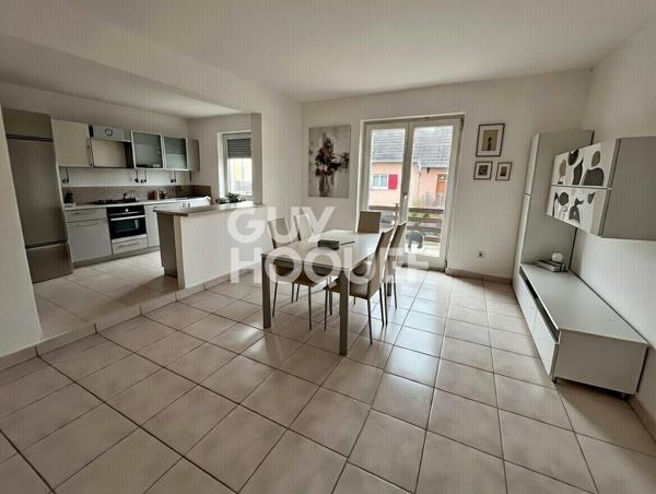 Maison individuelle 92m² à SOULTZ (68360)